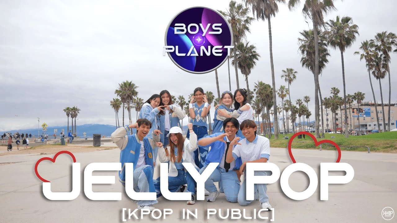 [KPOP IN PUBLIC ONE TAKE] BOYS 'Jelly Pop' Dance Cover 댄스커버 KKAP UCI YouTube