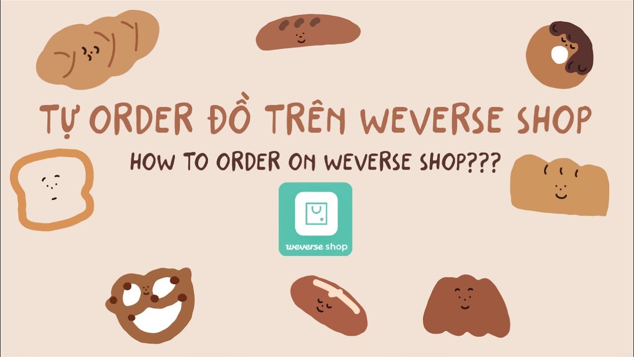 Hướng Dẫn Cách Tự Order Trên Weverse Shop | How To Order On Weverse Shop 💸