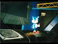 Sonic the Hedgehog animatronic Footage