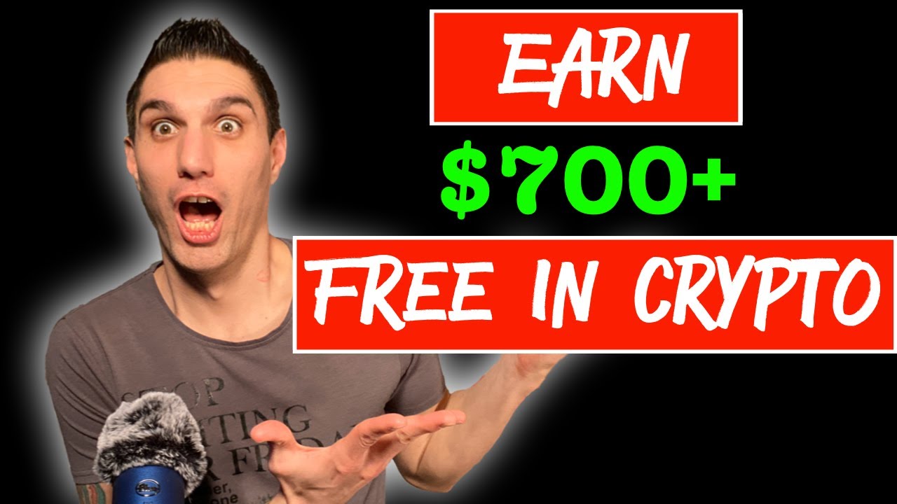 Earn Free Bitcoin - Earn Free Crypto $700+ - YouTube