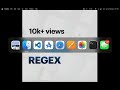 Complete Python RegEx in one video | Python basic to advance