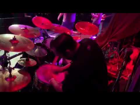 "Scarred" drum cam @ Toad's Place 5-25-2019