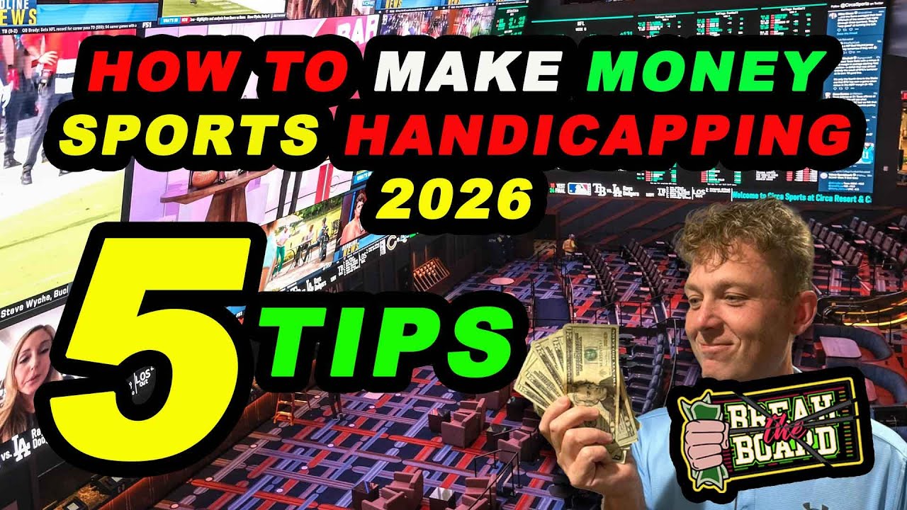 5 Sports Betting Tips You MUST Follow to Turn a Profit in 2026