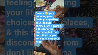 #Cancer #Honor #Feelings #messages #awareness #tarot #god #collectiveenergy #spirit #love