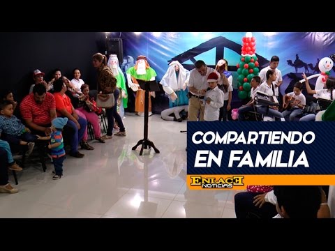 Familia Enlace compartió novenas de aguinaldo