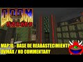 Doom 2 in spain only  map10 base de reabastecimiento  all secrets no commentary