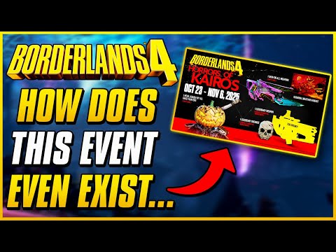 This Might Be The Worst Event Of All Time... | Borderlands 4 Horrors Of Kairos Halloween Event