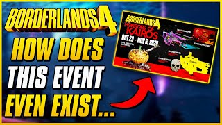This Might Be The Worst Event Of All Time... | Borderlands 4 Horrors Of Kairos Halloween Event