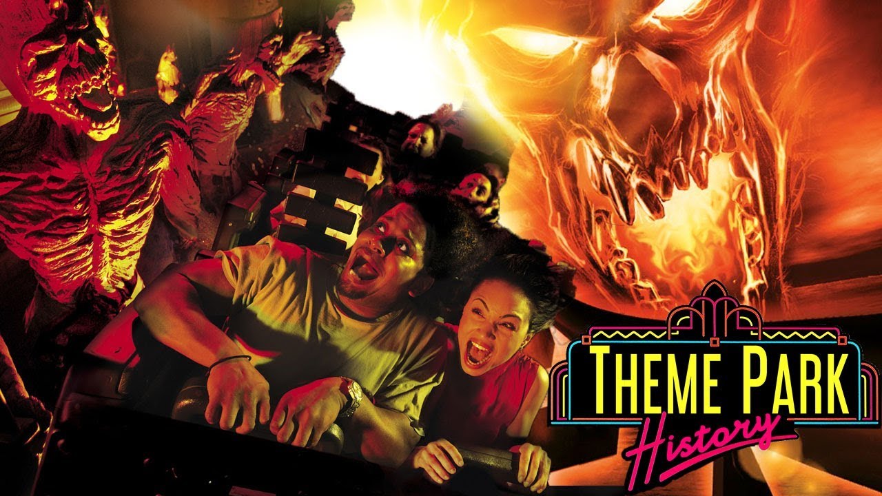 The Theme Park History of Revenge of The Mummy (Universal Studios Florida/Hollywood/Singapore)