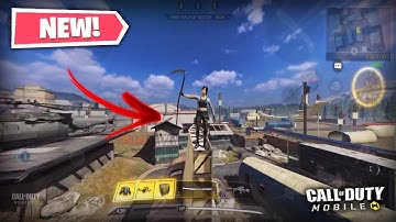 NEW SCRAPYARD 2019 MAP GLITCHES SECRET SPOTS & TIPS COD MOBILE (CODM S7 Multiplayer Glitches)