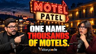 Why So Many American Motels Are Owned by Patels | Victory Code Podcast Ep 15