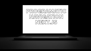 Next.js Tutorial 16 -  Programmatic Navigation Explained in Hindi