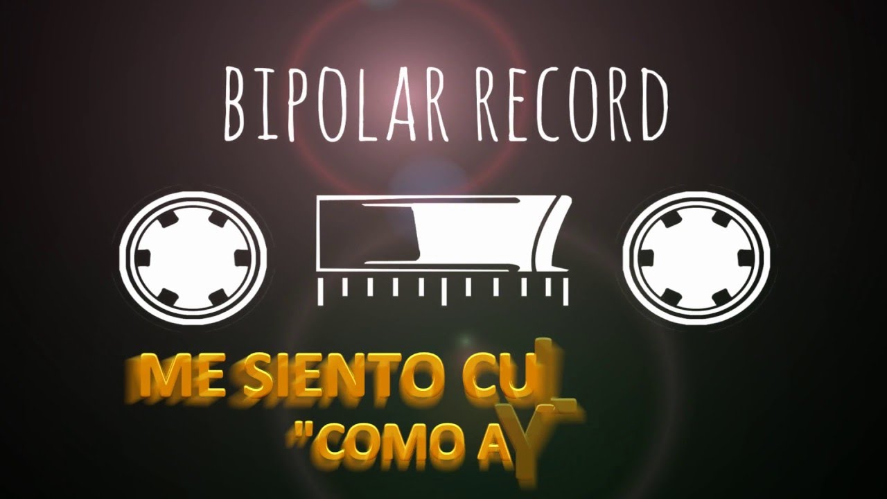 Me siento culpable - Bipolar Record | Video Lyric