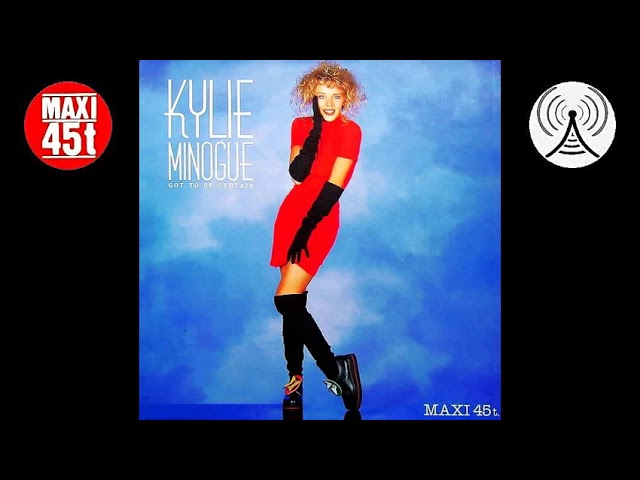 Kylie Minogue - Got to be certain (Maxi single - 1988) - YouTube