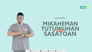 VIDEO PEMBELAJARAN DIAJAR BASA SUNDA KELAS 3  I  PANGAJARAN 1  I MIKAHEMAN TUTUWUHAN JEUNG SASATOAN