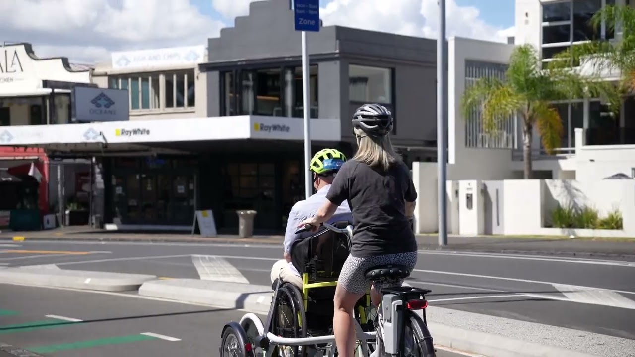 Introducing the VeloPlus wheelchair bike