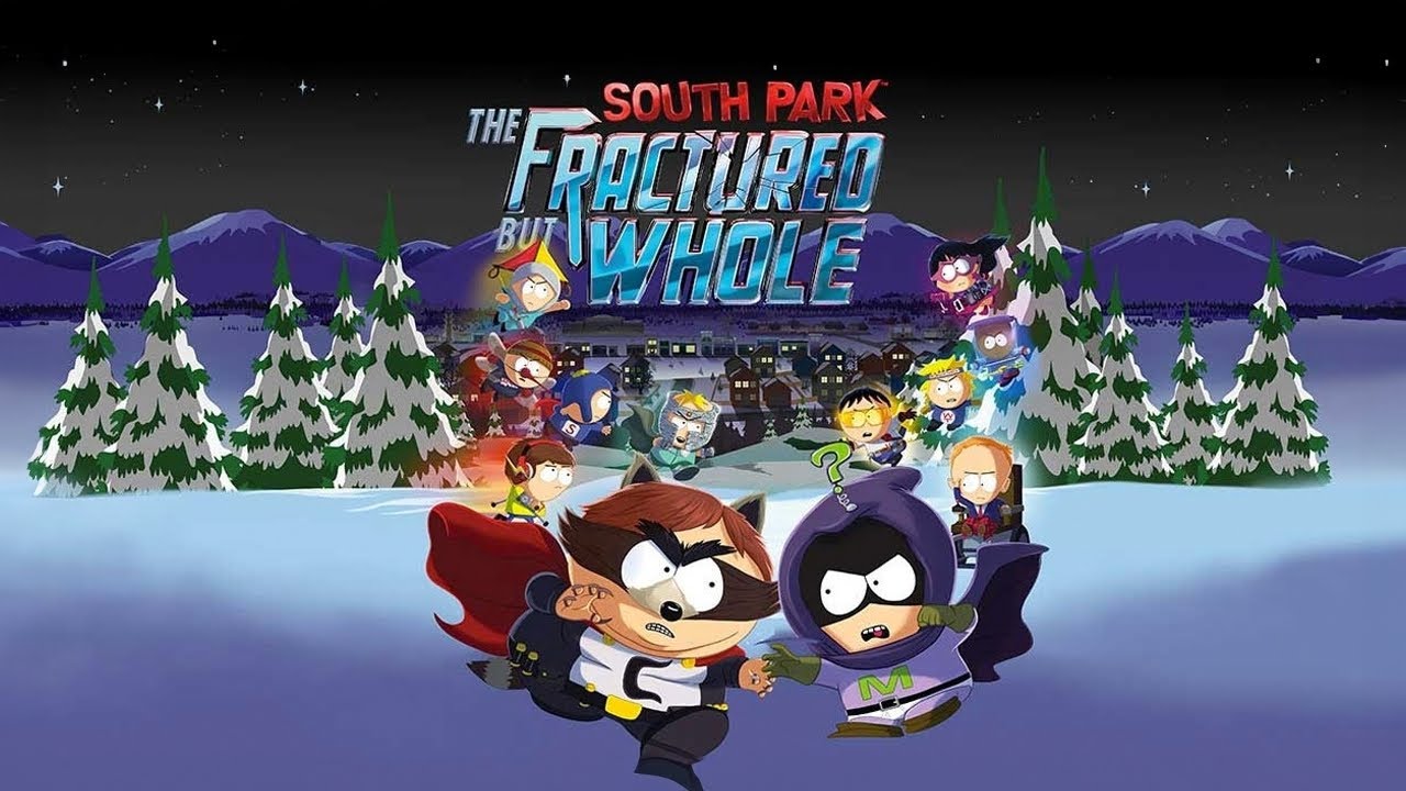 Саус парк fractured but whole. Саус парк fractured but whole