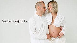 We're Pregnant! | rainbow baby, pregnancy journey