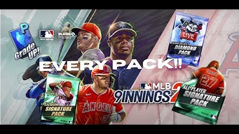 MLB 9 Innings 25 -How to do Normal League Achievement Reward Glitch!