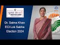 Dr. Salma Khan | Chunav Ka Parv | Desh Ka Garv | Lok Sabha Election 2024