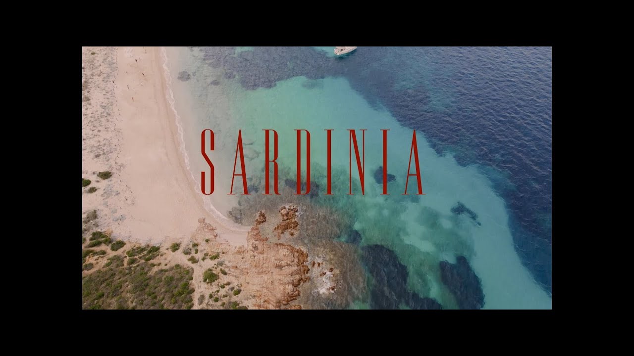 Drone Wedding Paradise: A&A Say "I Do" on Tavolara Island, Sardinia, Italy