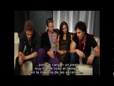 The Vampire Diaries - Entrevista EW durante el Com...