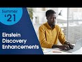 Tableau crm einstein discovery enhancements  salesforce product center