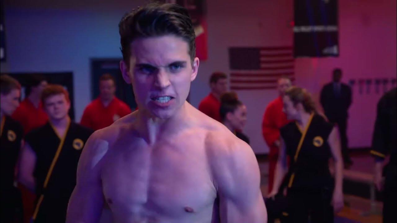 COBRA KAI saison 4 FR (Robby vs l