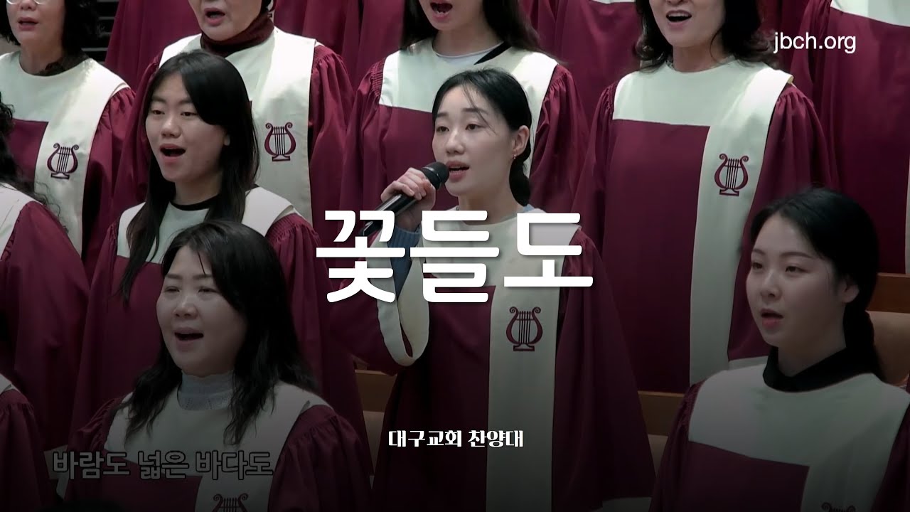 꽃들도_대구교회 주일찬양 260201