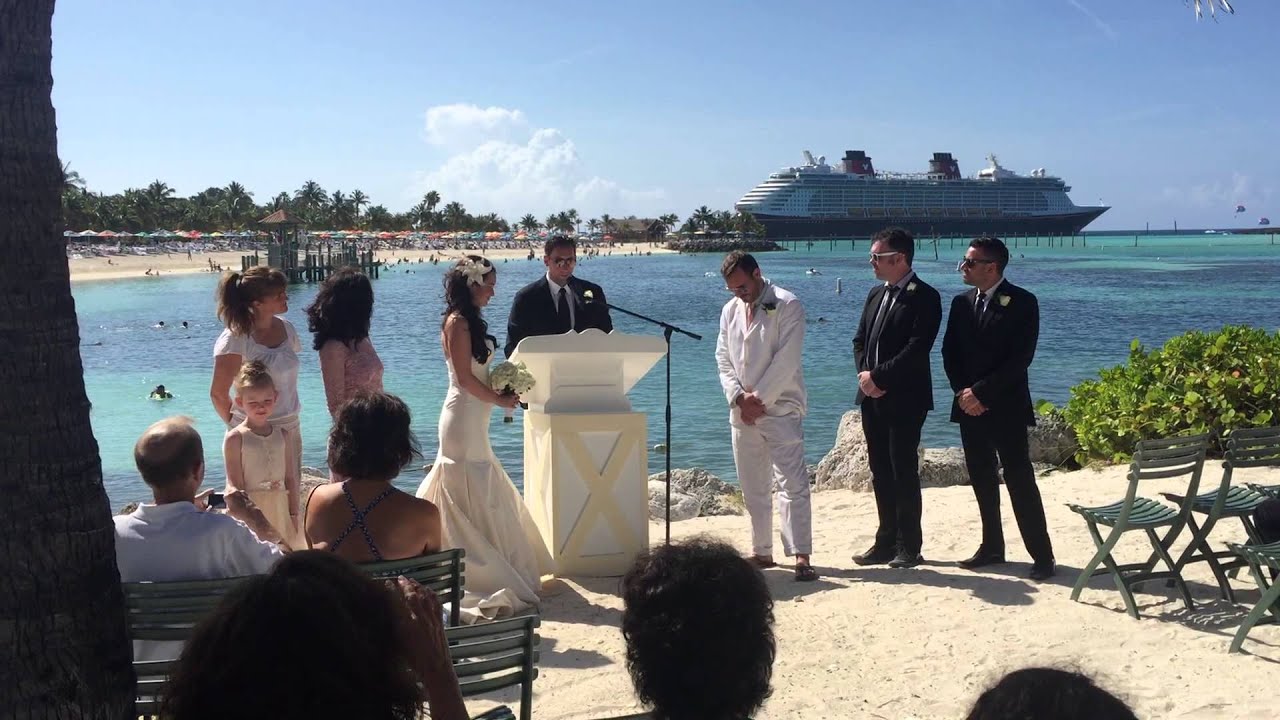 Ashley Nate S Castaway Cay Wedding 2 You Ashley Nate S Castaway Cay Wedding 2