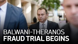 Trial of Elizabeth Holmes's Ex-Boyfriend, Former Theranos Executive Set to Begin