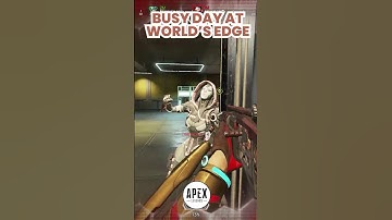 Busy day at worlds edge - Apex Legends
