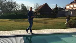 JDS Pools - COVREX zwembadrolluiken - Zwembadafdekking