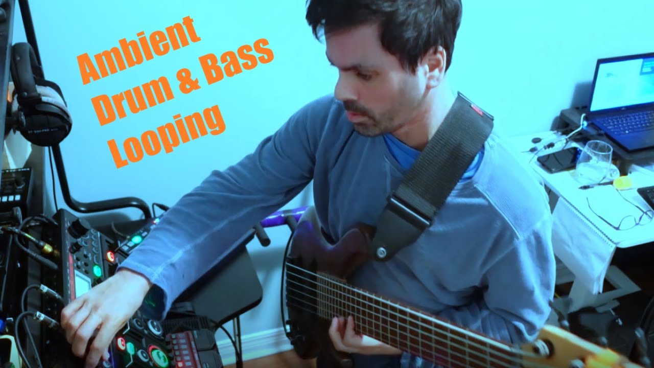 "Seaboard" - Inspiring EDM 6 String Bass Live Looping