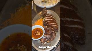 🦆 #foodie #duck #trending #shorts #viralvideo #eating #dinner #chinese #boost #trending #foryou #nj