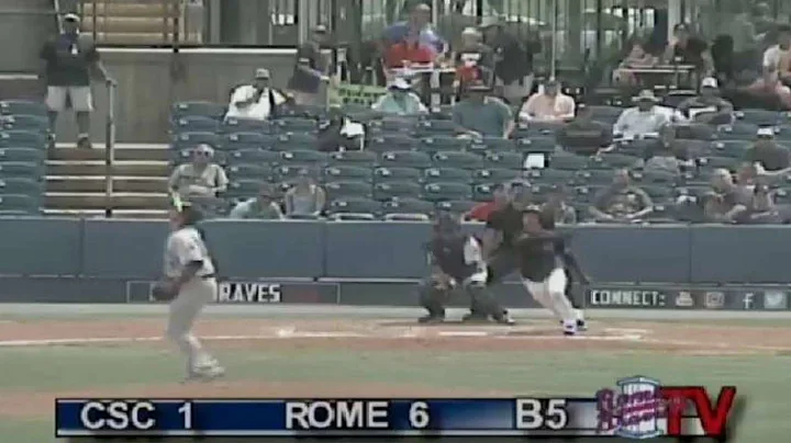 Rome's Owenby plates a pair of runs with double