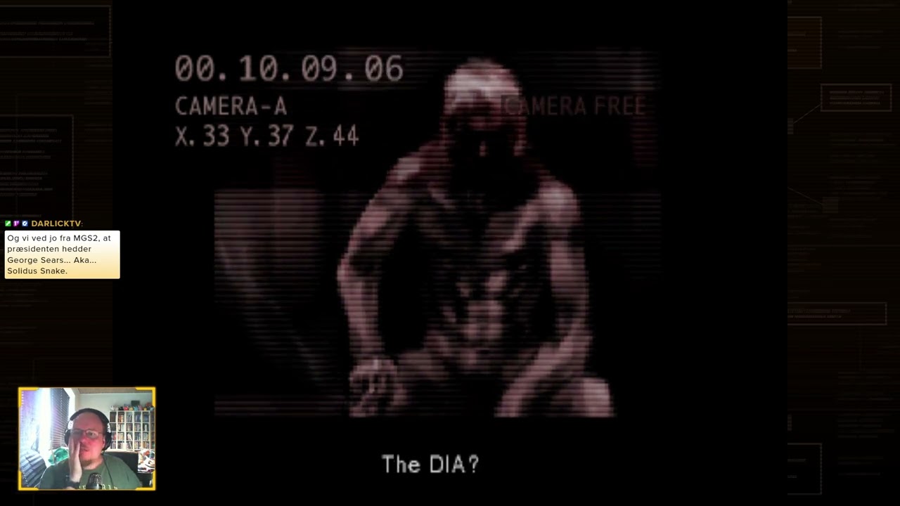 Filmaften med Teddy - Metal Gear Solid #1