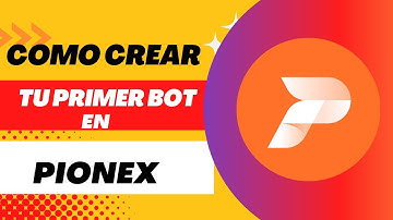 Tutorial de como crear un grid trading bot o robot de rejilla en Pionex