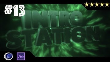 FREE Intro Template GREEN #13 - Full Tutorial - Download Link