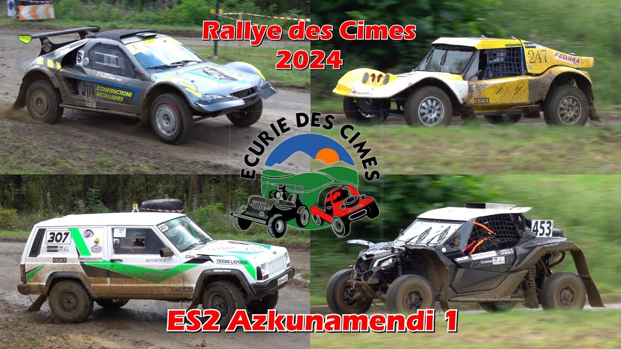 68th Rallye des Cimes - ES2 Azkunamendi 1