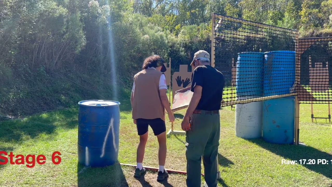 IDPA 2024 South Carolina State Championship 4th Place Carry Optics