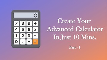 Make Calculator using MIT App Inventor | Make My App