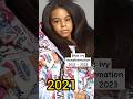 Blue Ivy Carter Transformation 2013 2023 Blueivycarter Beyoncé Jayz Shorts Love Fashion 