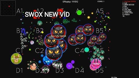 Blob.io Crazy mode wins Compilation #18 ( solo &