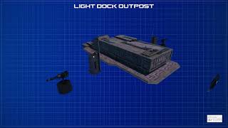 Light Dock Outpost Blueprint