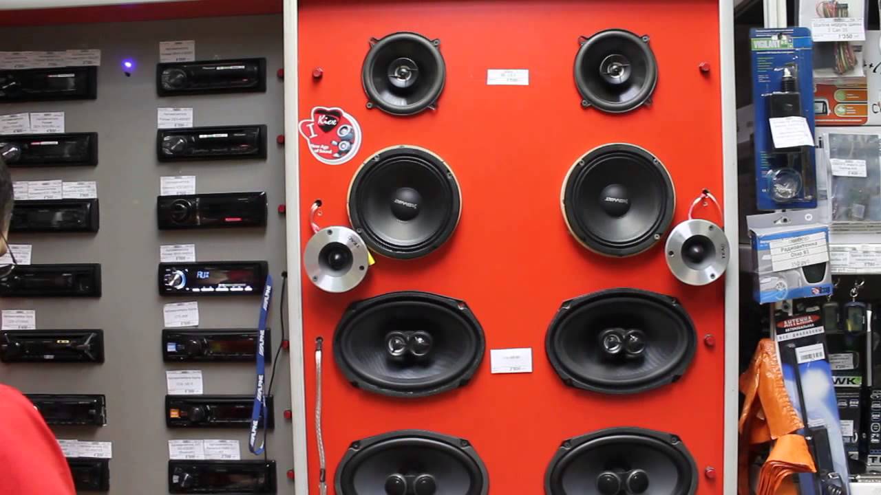 Видеообзор SWAT PRO 65,  PRO 80 + рупора Teac T100, T200