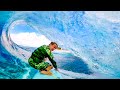 PERFECT BARRELS AT BANZAI PIPELINE  (POINT OF VIEW)