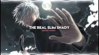 The Real Slim Shady - Eminem [ edit audio ]