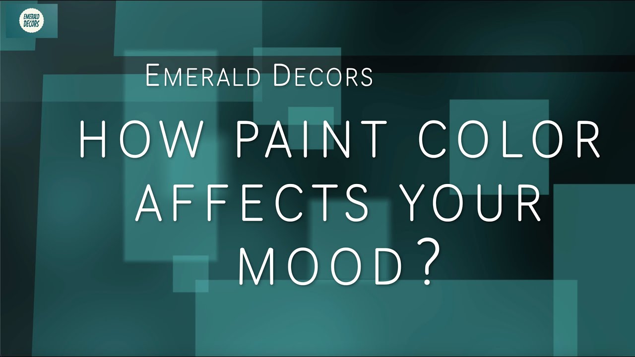 how paint color affects your mood