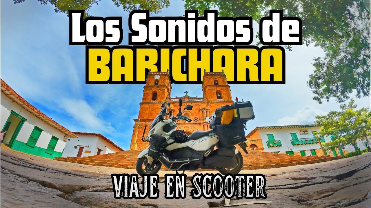 VIAJÉ EN SCOOTER A BARICHARA  ¡ MI EXPERIENCIA !